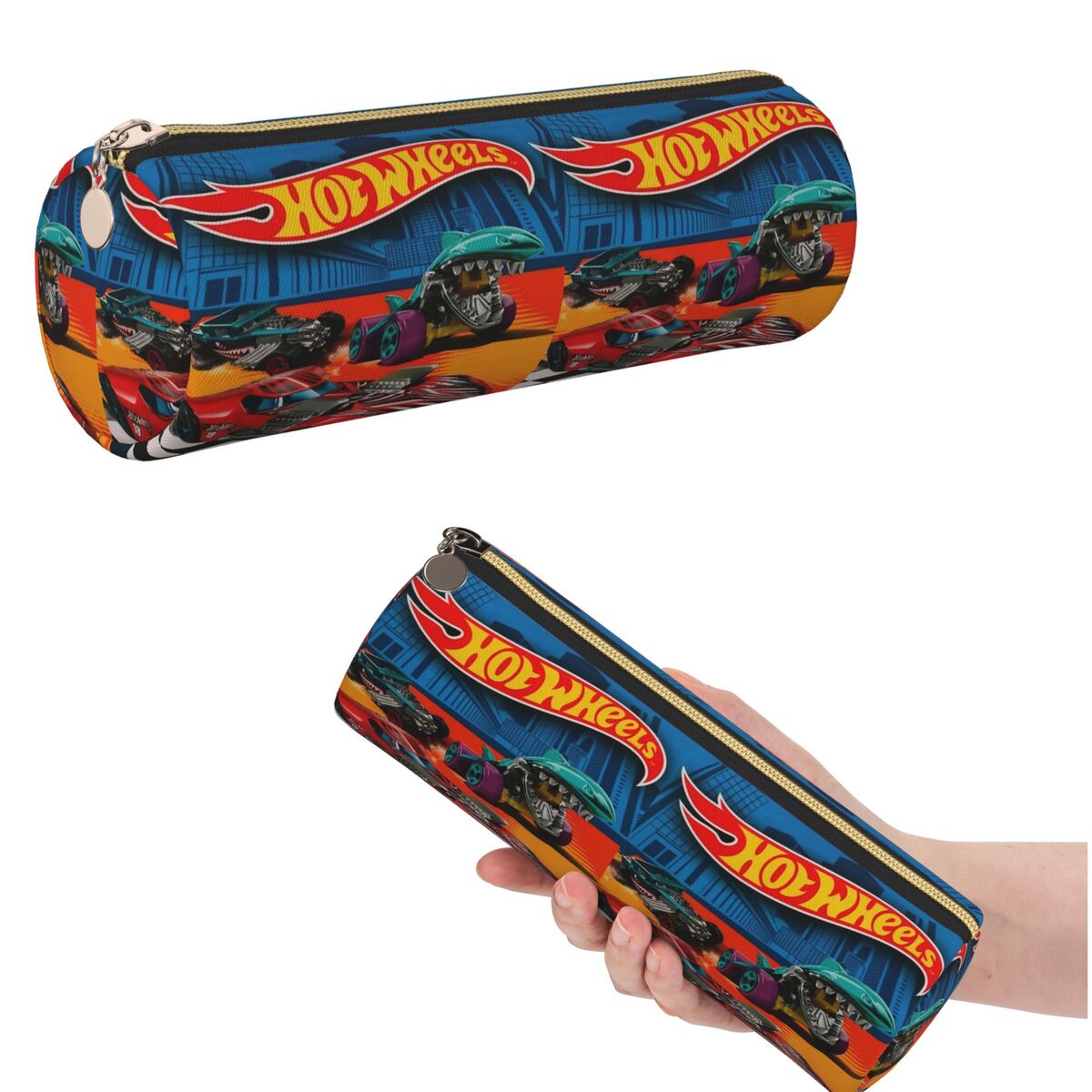 Edc Carry Pen - Пенал-цилиндр Hot Wheels для детей, школьный