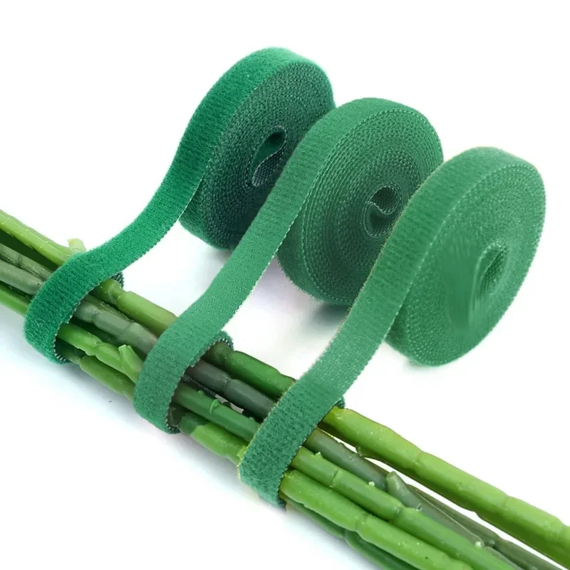 Gear Tie Reusable - Самоклеящаяся нейлоновая кабельная стяжка для растений,