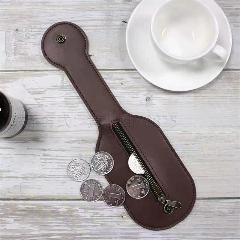 Leather Edc. Carry Pouch - Женская складная поясная сумка-кошелек EDC на