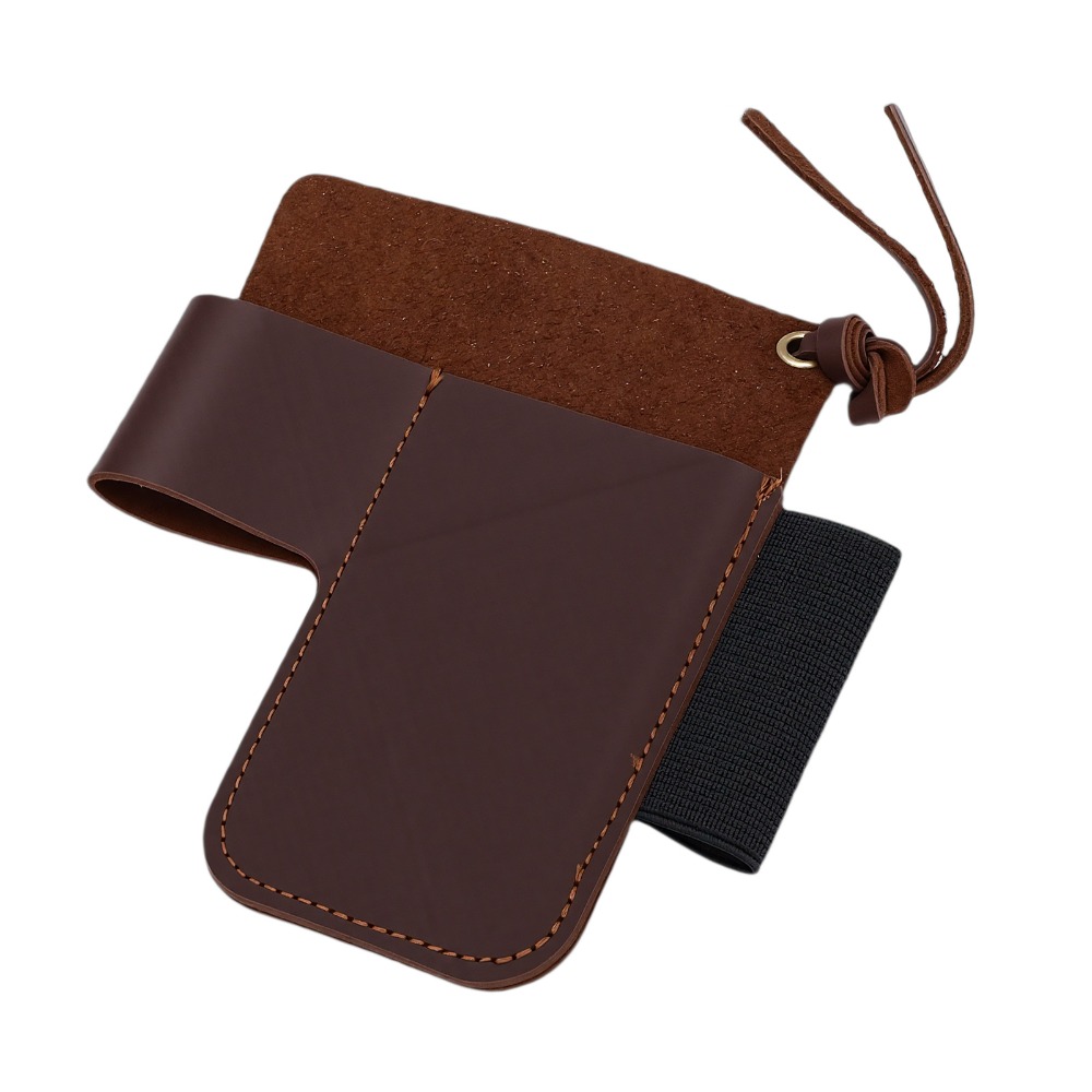 Leather Edc. Carry Pouch - Прочный кожаный чехол для мультитула из