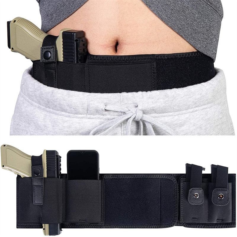 Edc Carry Gun - Кобура для пистолета на животе, поясная