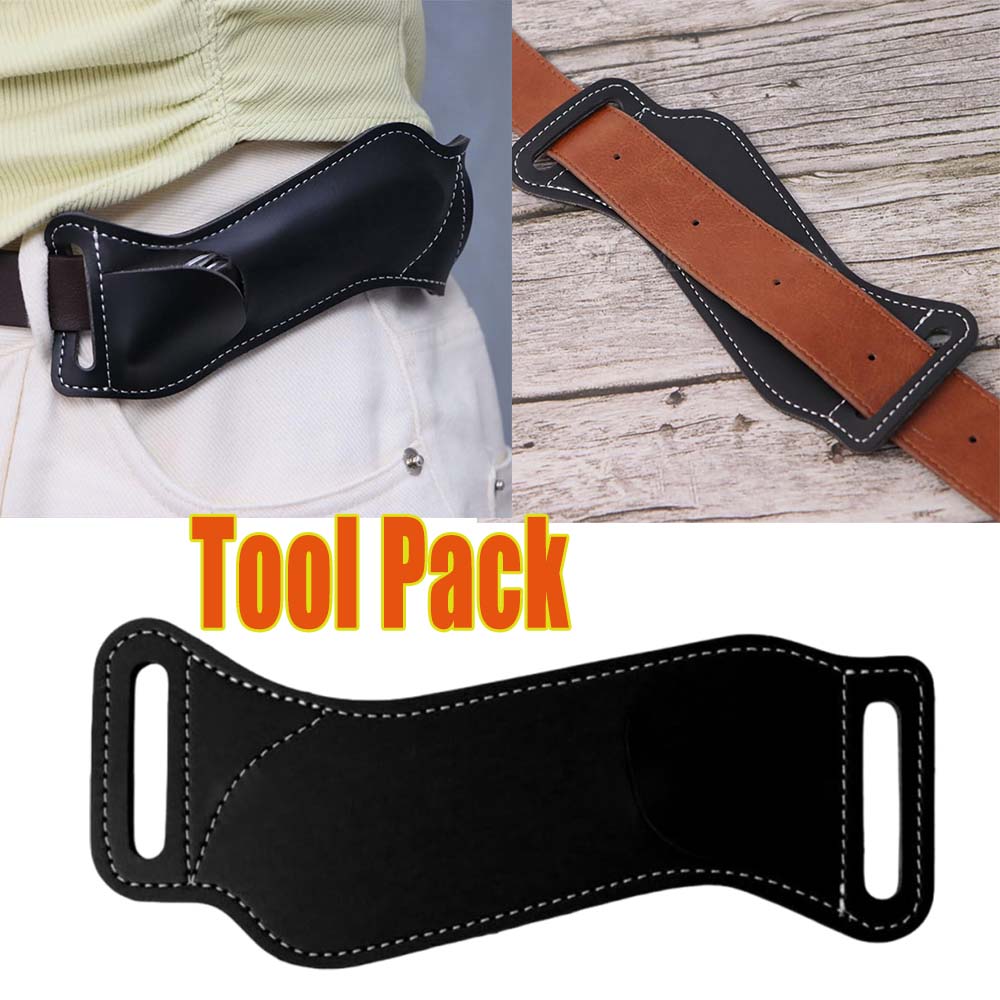 Leather Edc. Carry Pouch - Чехол для складного ножа 5 дюймов,