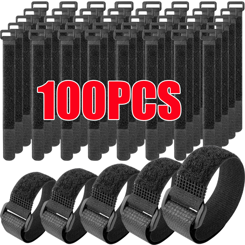 Gear Tie Reusable - 10-100 шт. многоразовые крючки и петли,