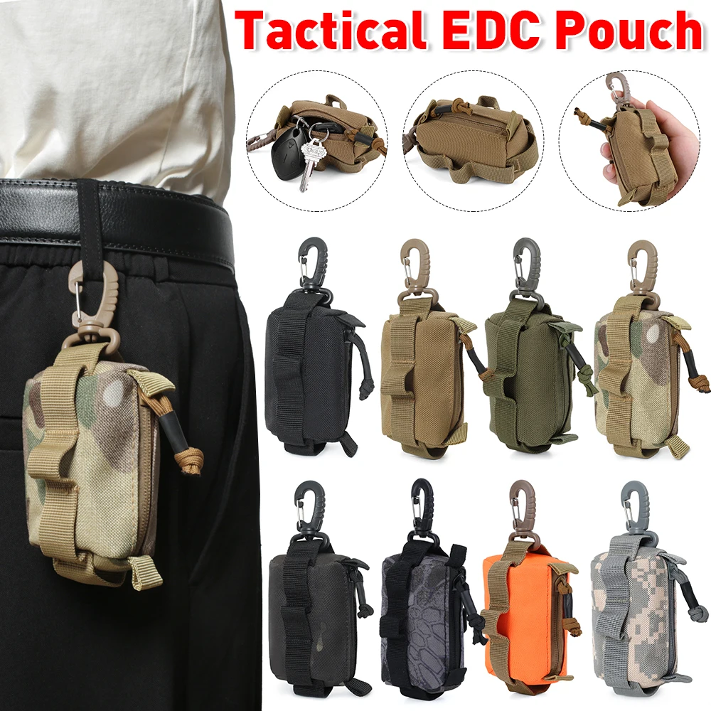Edc Carry Card - Тактический чехол для повседневного использования, сумка