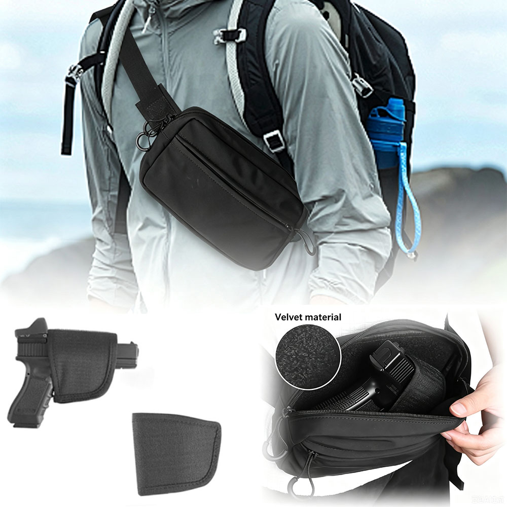 Edc Concealed Carry Bag - Тактическая поясная сумка для скрытого ношения