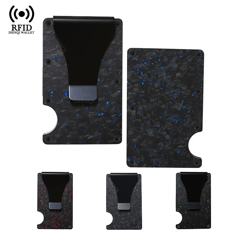 Edc Carry Card - Мужской кошелек с защитой от RFID,