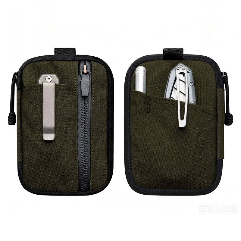 Edc Carry Card - Многофункциональный органайзер X-Pac с отделениями для