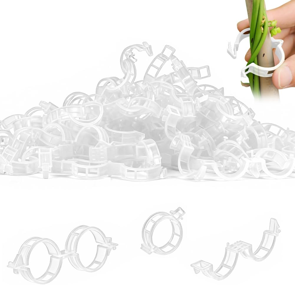 Gear Tie Reusable - 100 шт. многоразовых пластиковых зажимов для