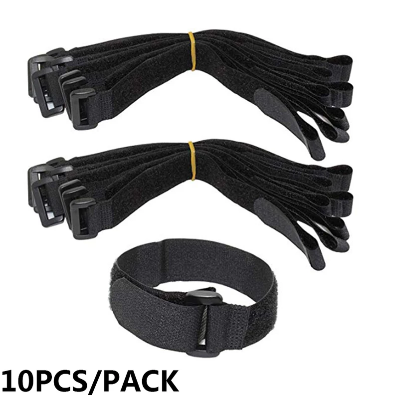 Gear Tie Reusable - 10 шт. 2*50 см многоразовые крепления