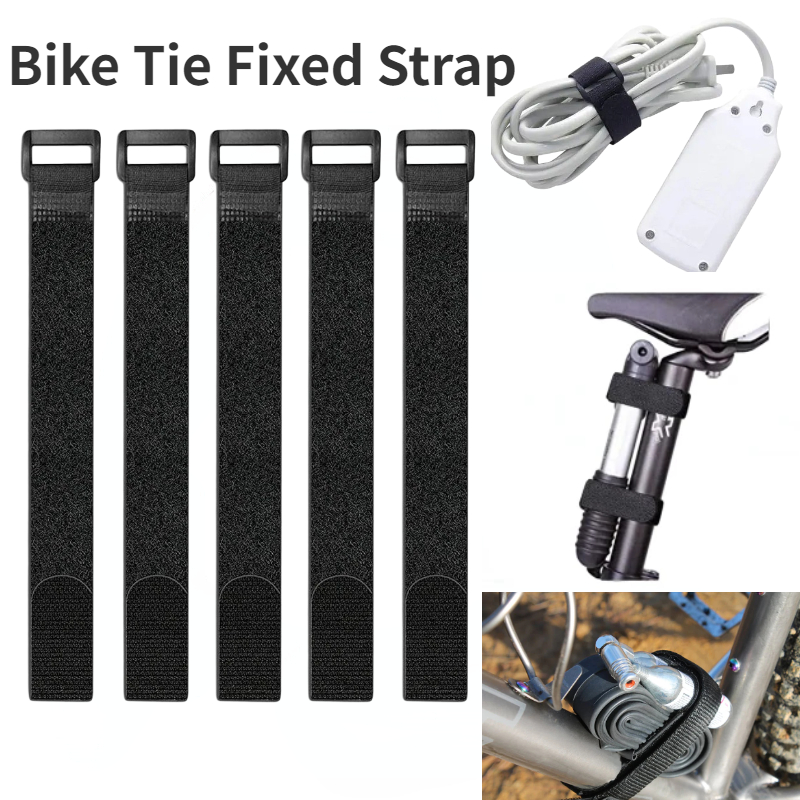 Gear Tie Reusable - 5 шт. 2,5*30 см велосипедный галстук