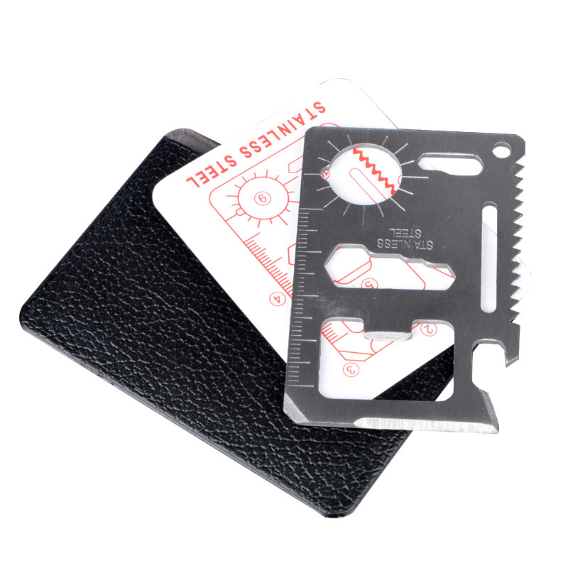 Edc Carry Card - Карманный инструмент, кредитная карта 11 в