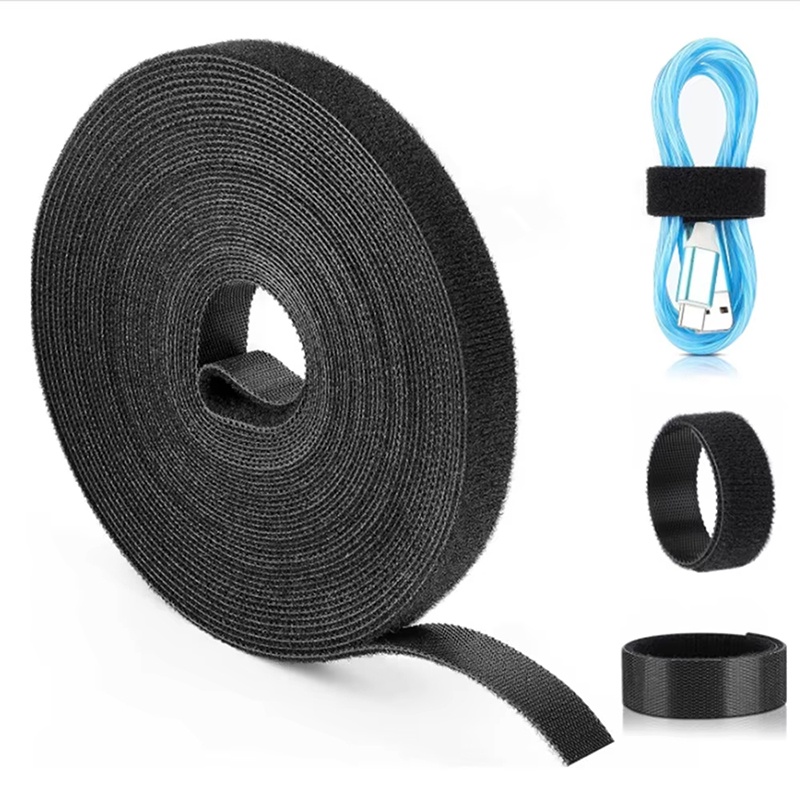 Gear Tie Reusable - Многоразовый органайзер для кабелей 1/3/5 м/рулон,