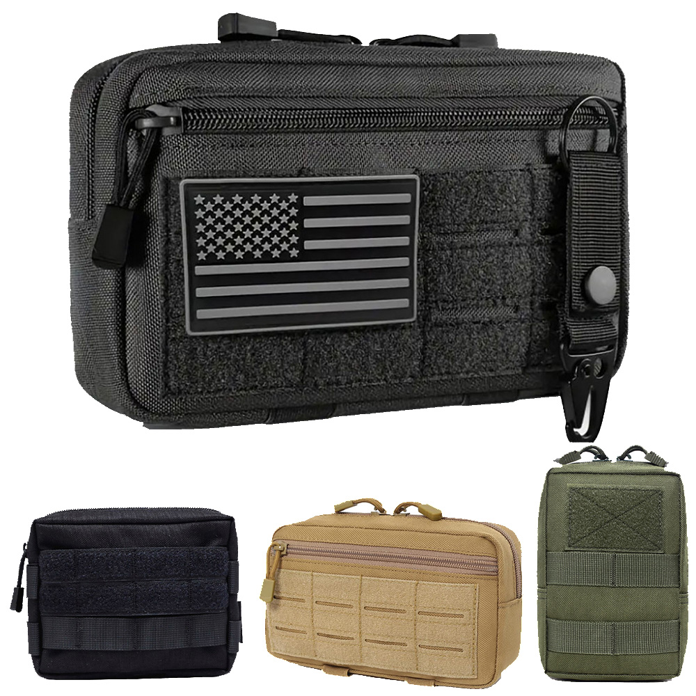Edc Concealed Carry Bag - Тактическая поясная сумка MOLLE EDC, компактная