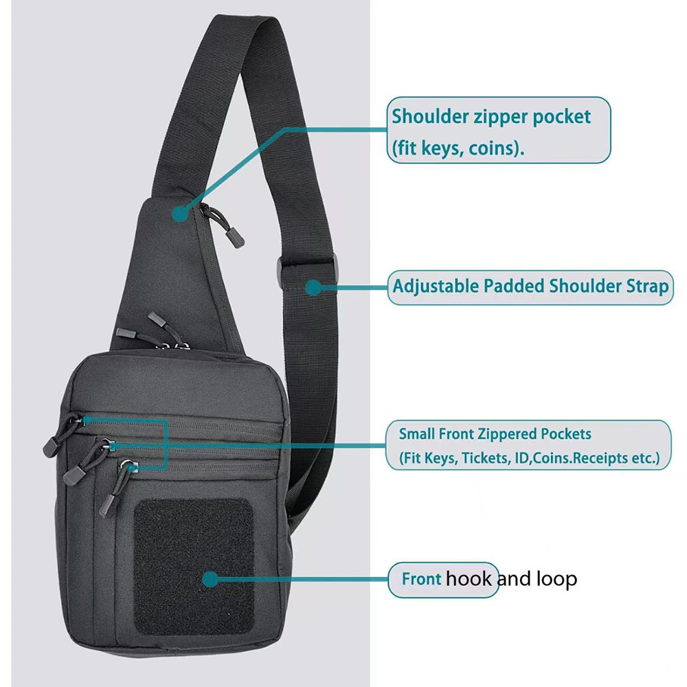 Сумка для мужчин и женщин - та – обзор и цена Edc Concealed Carry Bag
