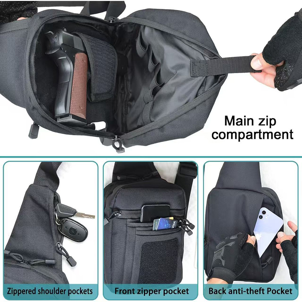 Сумка для мужчин и женщин - та – обзор и цена Edc Concealed Carry Bag