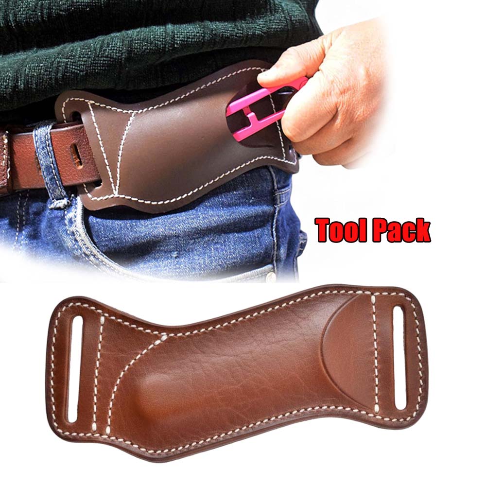Тактический чехол-кобура для с – обзор и цена Leather Edc. Carry Pouch