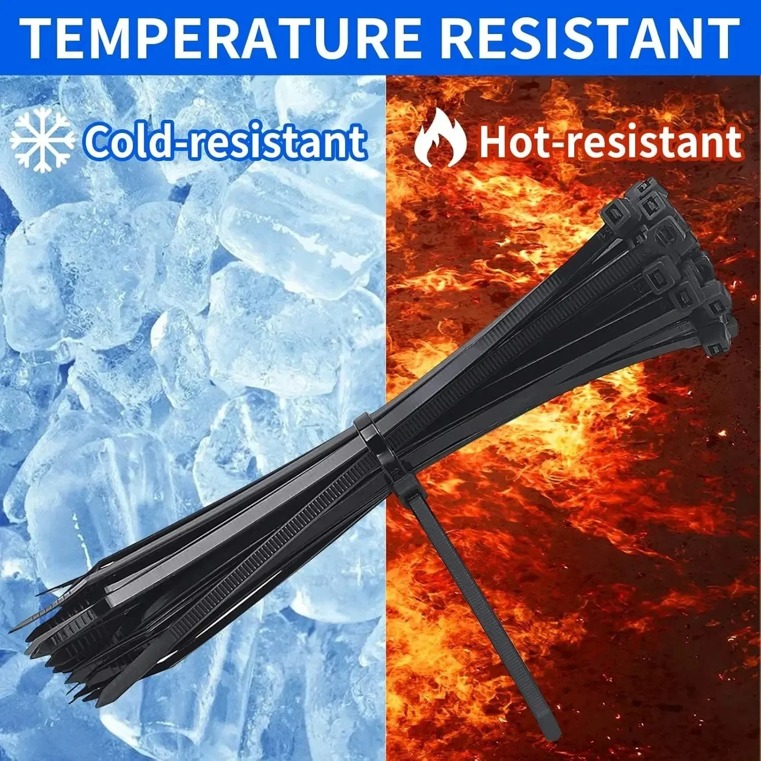 Многоразовые нейлоновые кабель – обзор и цена Gear Tie Reusable