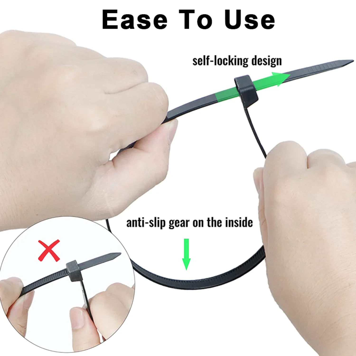 Многоразовые нейлоновые кабель – обзор и цена Gear Tie Reusable