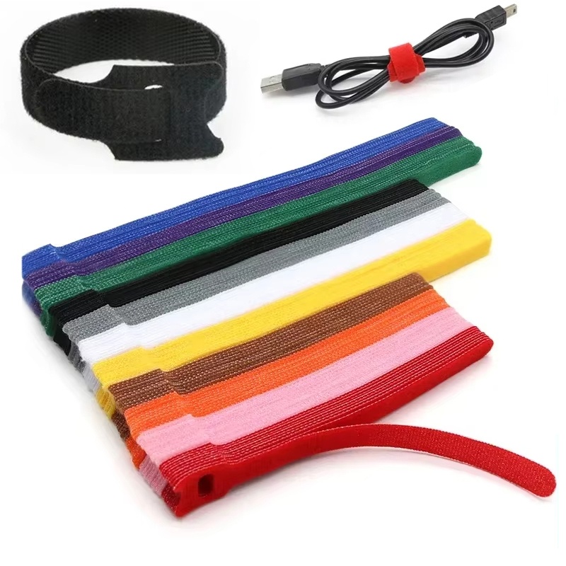 10-50 шт. Разноцветные многора – обзор и цена Gear Tie Reusable