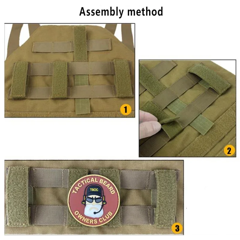 4 шт., адаптер для полос Molle – обзор и цена Edc Carry Card