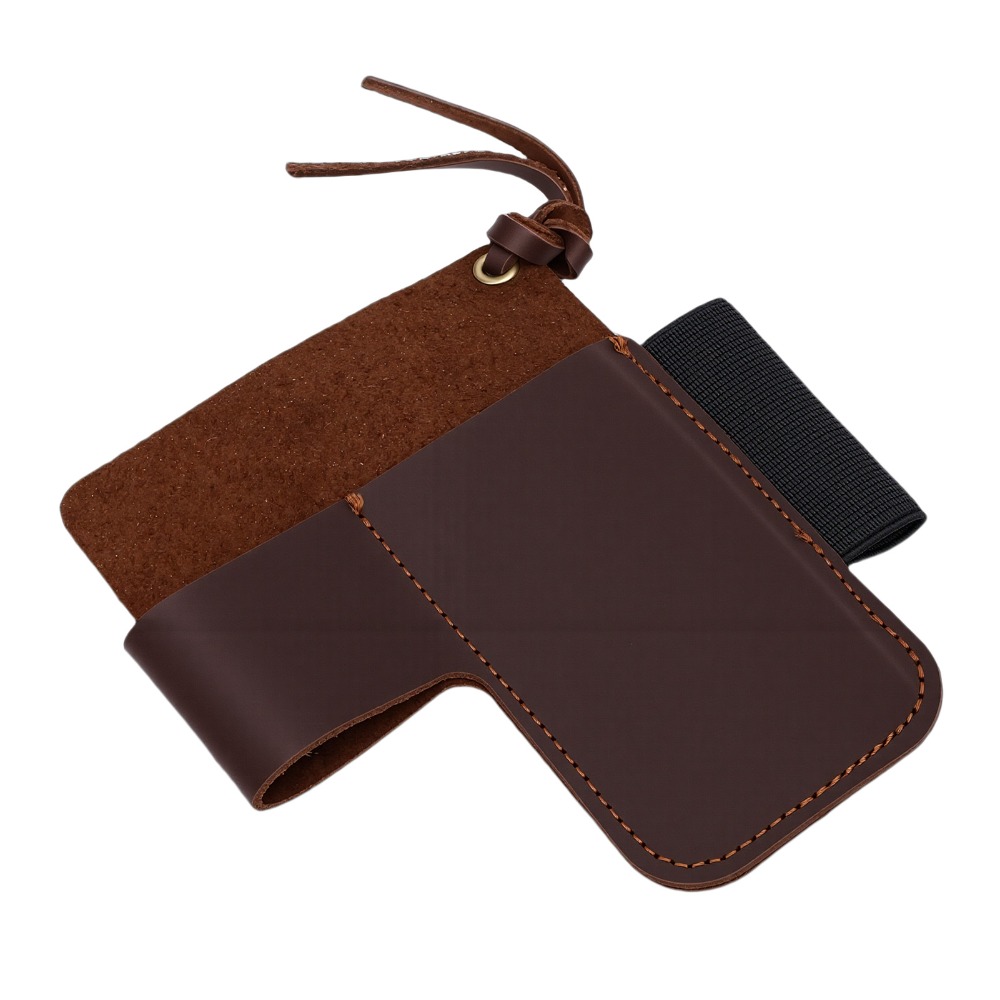 Прочный кожаный чехол для муль – обзор и цена Leather Edc. Carry Pouch