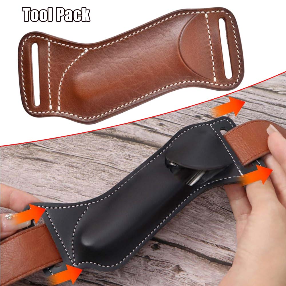Тактический чехол для инструме – обзор и цена Leather Edc. Carry Pouch
