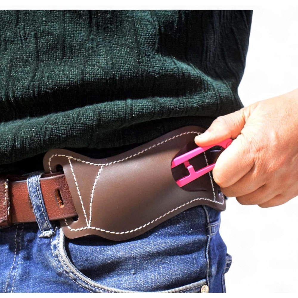 Тактический чехол для инструме – обзор и цена Leather Edc. Carry Pouch