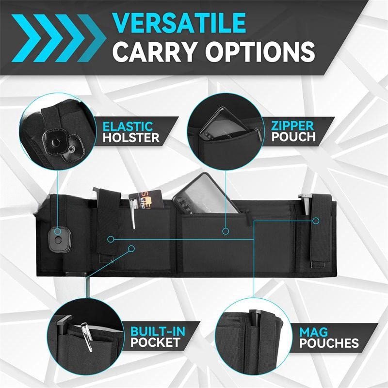 Кобура для пистолета на животе – обзор и цена Edc Carry Gun