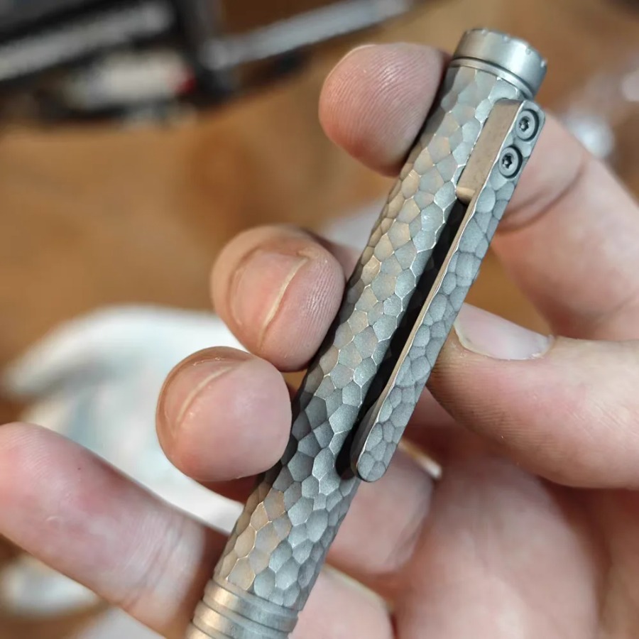 Титановая ручка из сплава TC4  – обзор и цена Edc Carry Pen