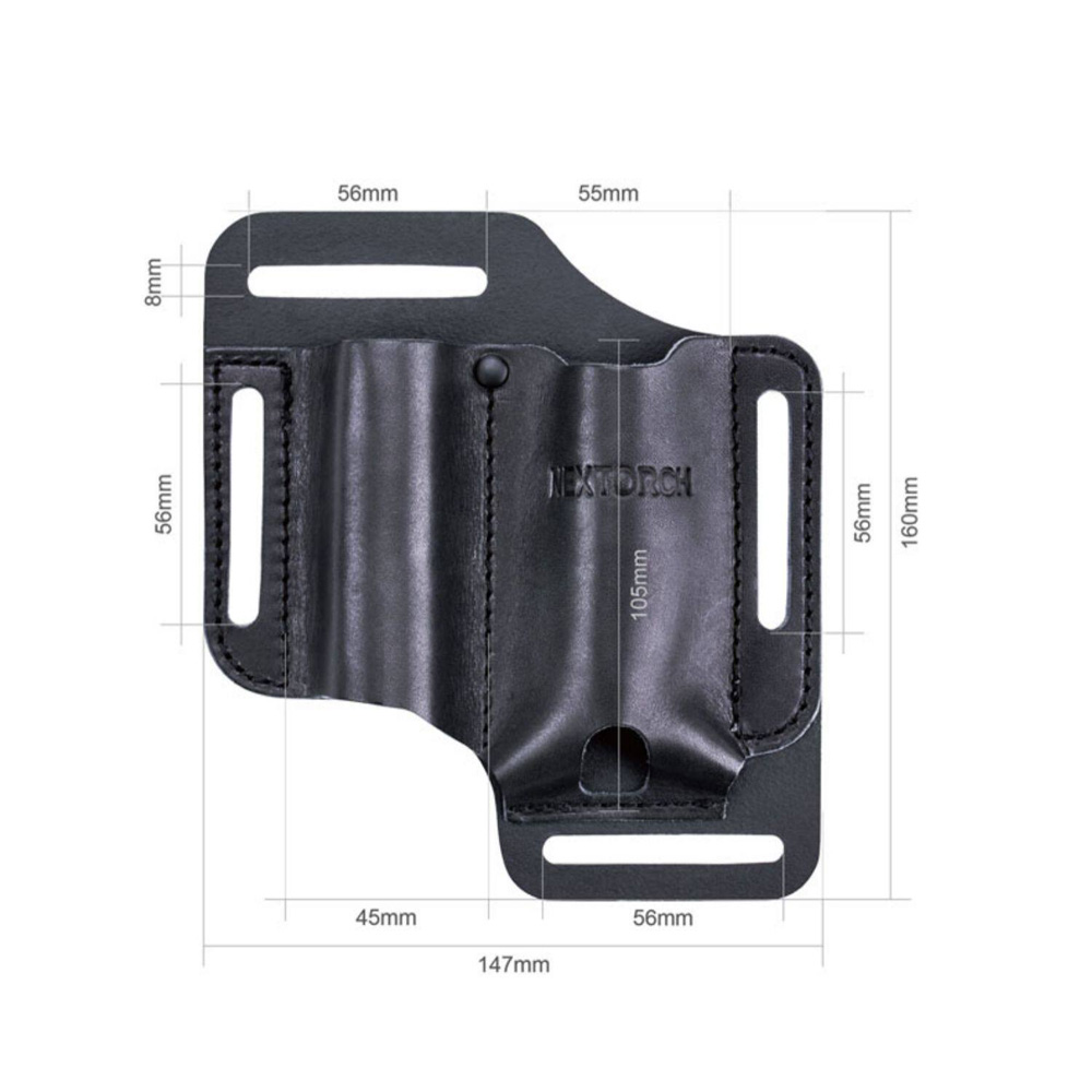 1 шт. Кожаный EDC-чехол для фо – обзор и цена Leather Edc. Carry Pouch