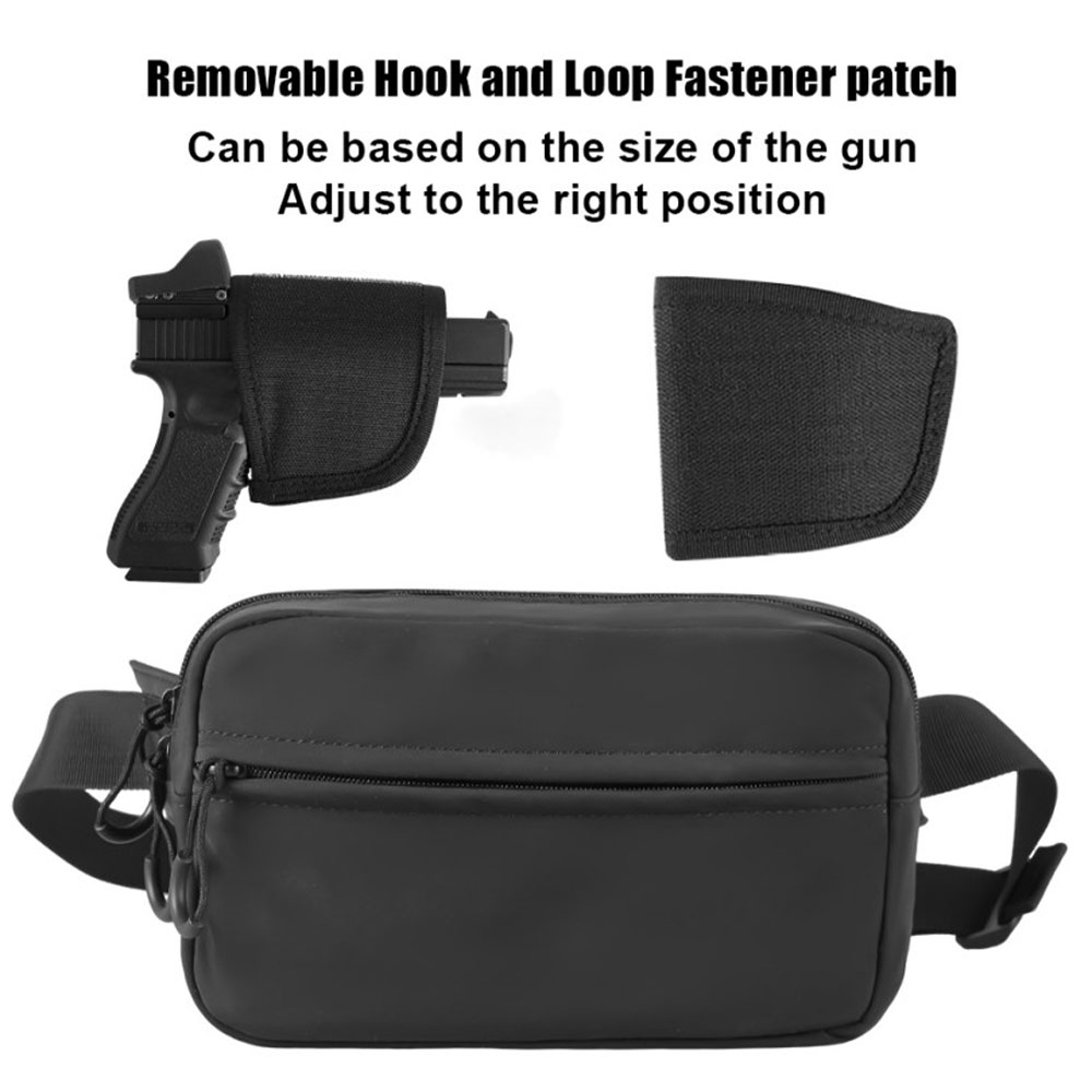 Тактическая поясная сумка для  – обзор и цена Edc Concealed Carry Bag