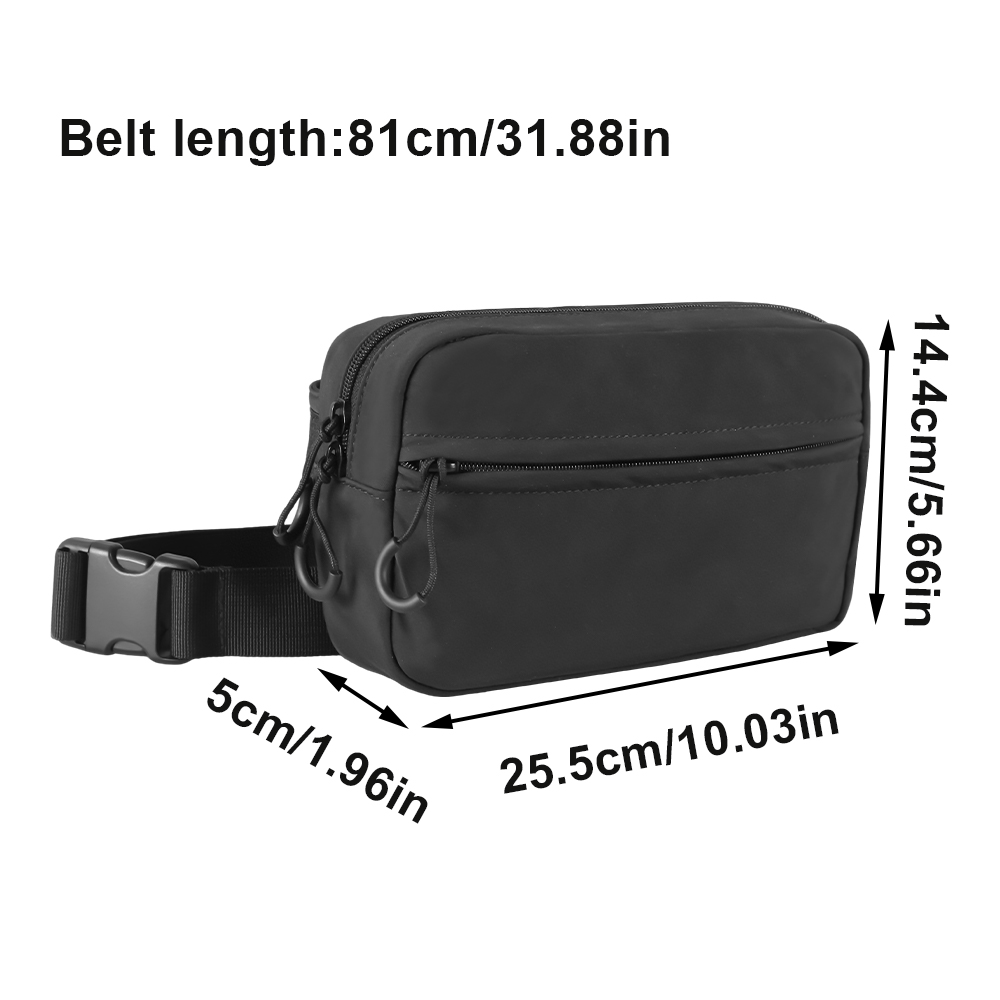 Тактическая поясная сумка для  – обзор и цена Edc Concealed Carry Bag