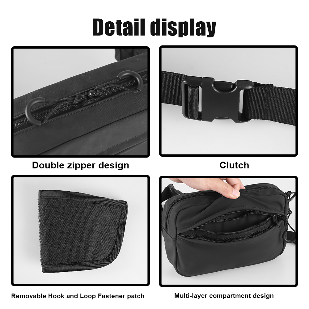 Тактическая поясная сумка для  – обзор и цена Edc Concealed Carry Bag