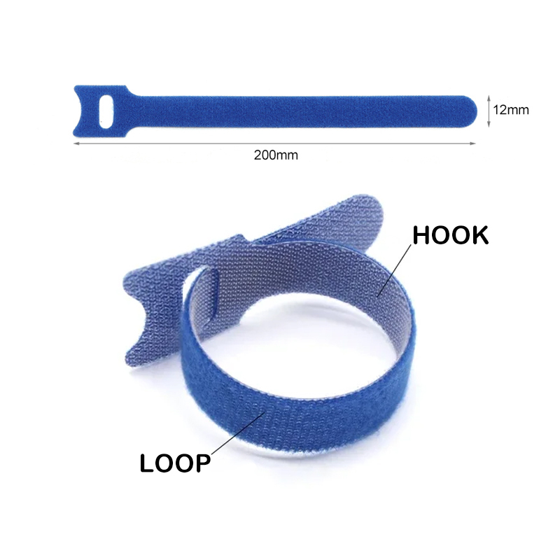 10-1000 шт. нейлоновых кабельн – обзор и цена Gear Tie Reusable