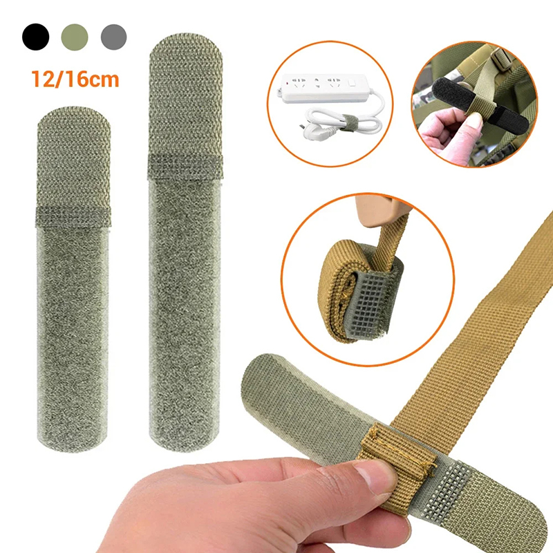 Новые 10 шт. нейлоновые стяжки – обзор и цена Gear Tie Reusable