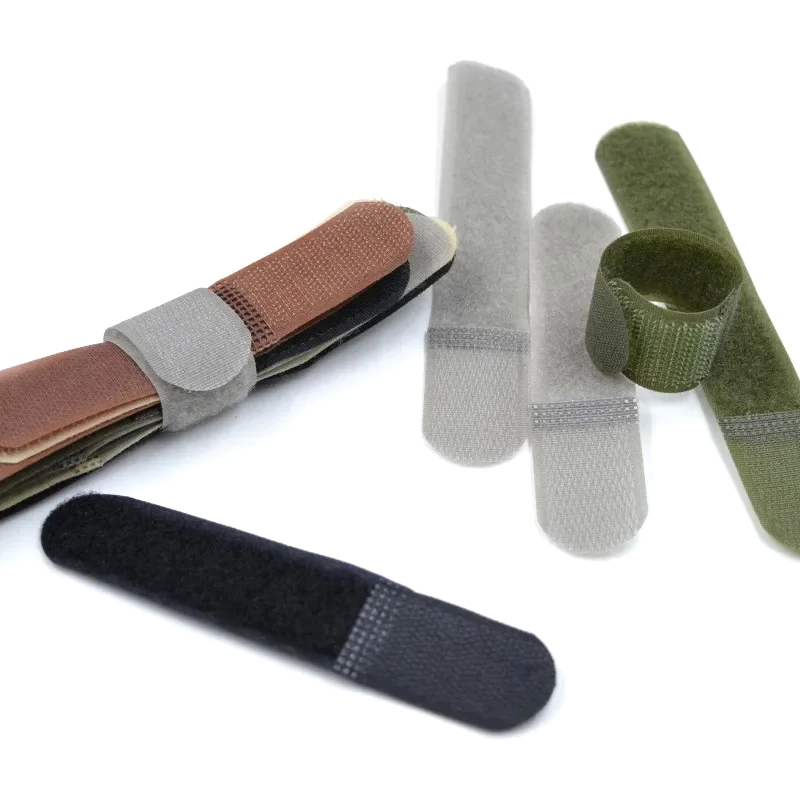 Новые 10 шт. нейлоновые стяжки – обзор и цена Gear Tie Reusable