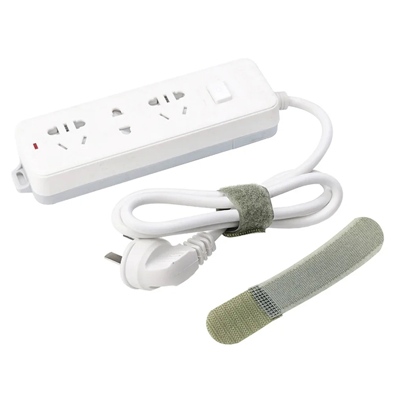 Новые 10 шт. нейлоновые стяжки – обзор и цена Gear Tie Reusable