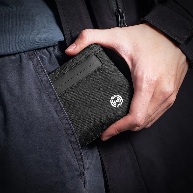 Ультратонкий RFID-кошелек с за – обзор и цена Edc Carry Card