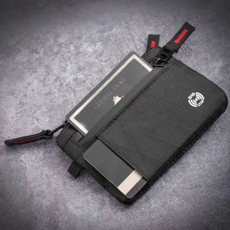 Ультратонкий RFID-кошелек с за – обзор и цена Edc Carry Card