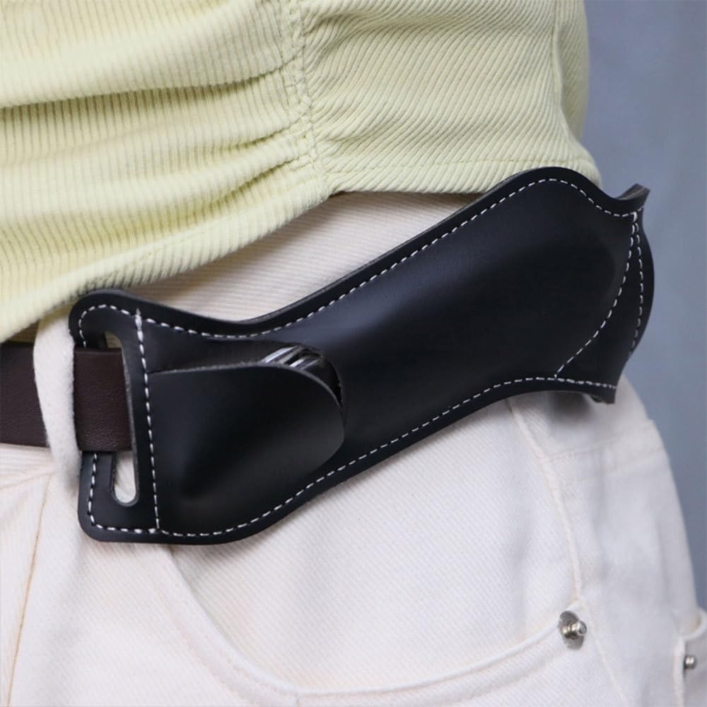 Тактический чехол-кобура для с – обзор и цена Leather Edc. Carry Pouch