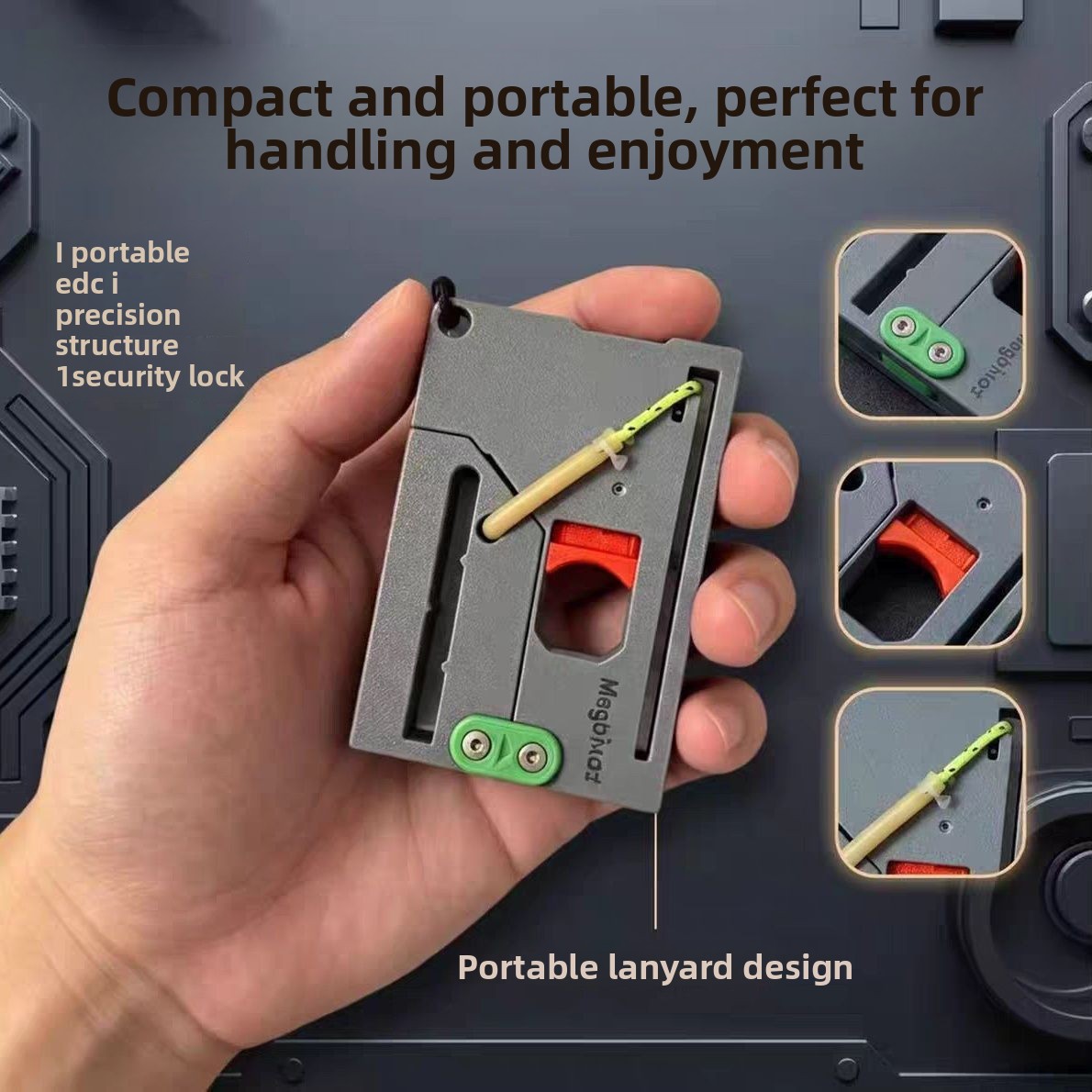 Портативная складная рогатка M – обзор и цена Edc Carry Card