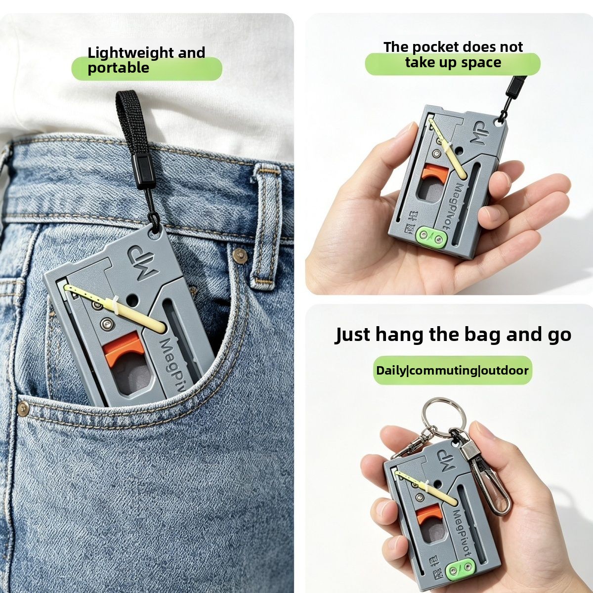 Портативная складная рогатка M – обзор и цена Edc Carry Card