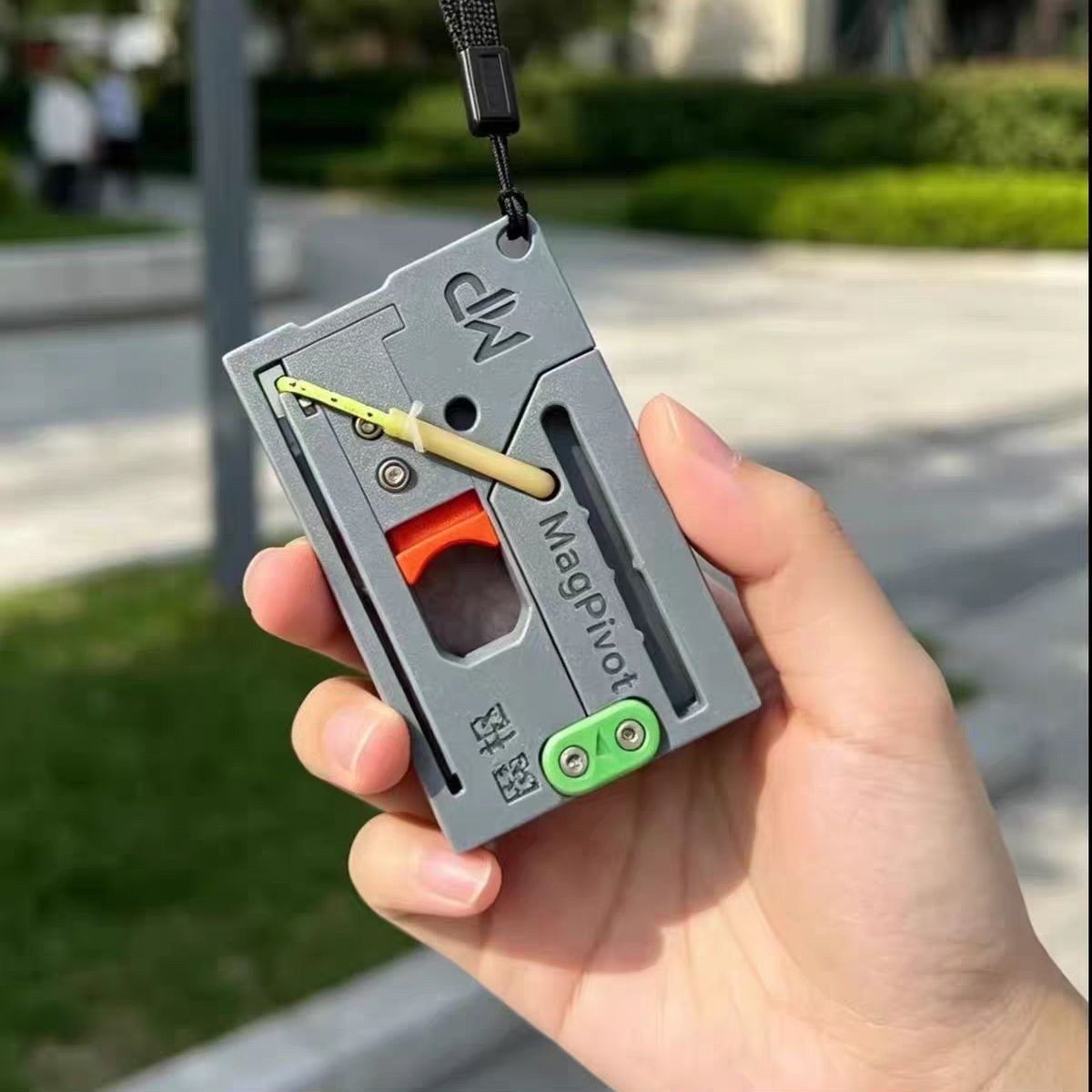 Портативная складная рогатка M – обзор и цена Edc Carry Card
