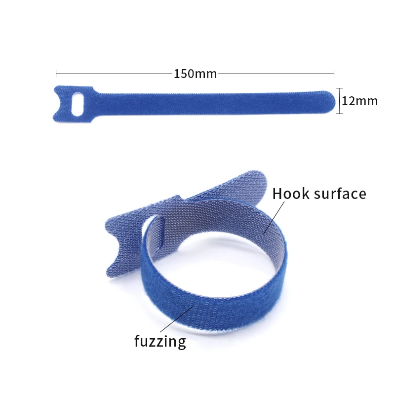 Многоразовые кабельные стяжки  – обзор и цена Gear Tie Reusable