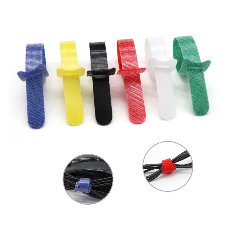 Многоразовые кабельные стяжки  – обзор и цена Gear Tie Reusable