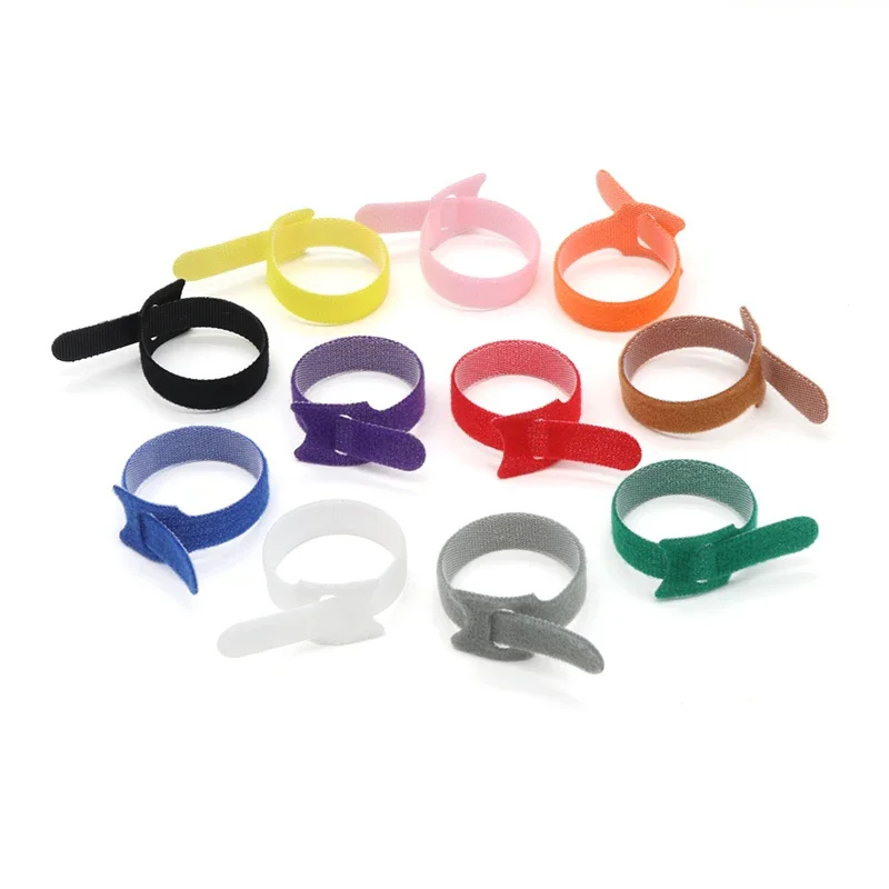 Многоразовые кабельные стяжки  – обзор и цена Gear Tie Reusable