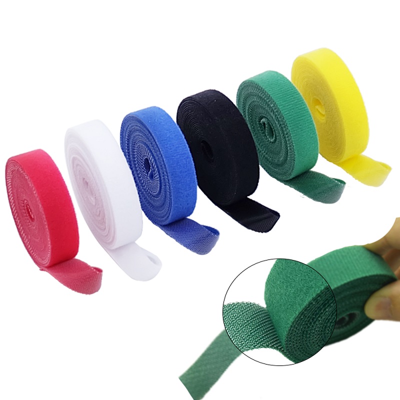 5 м самоклеящаяся застежка 10/ – обзор и цена Gear Tie Reusable