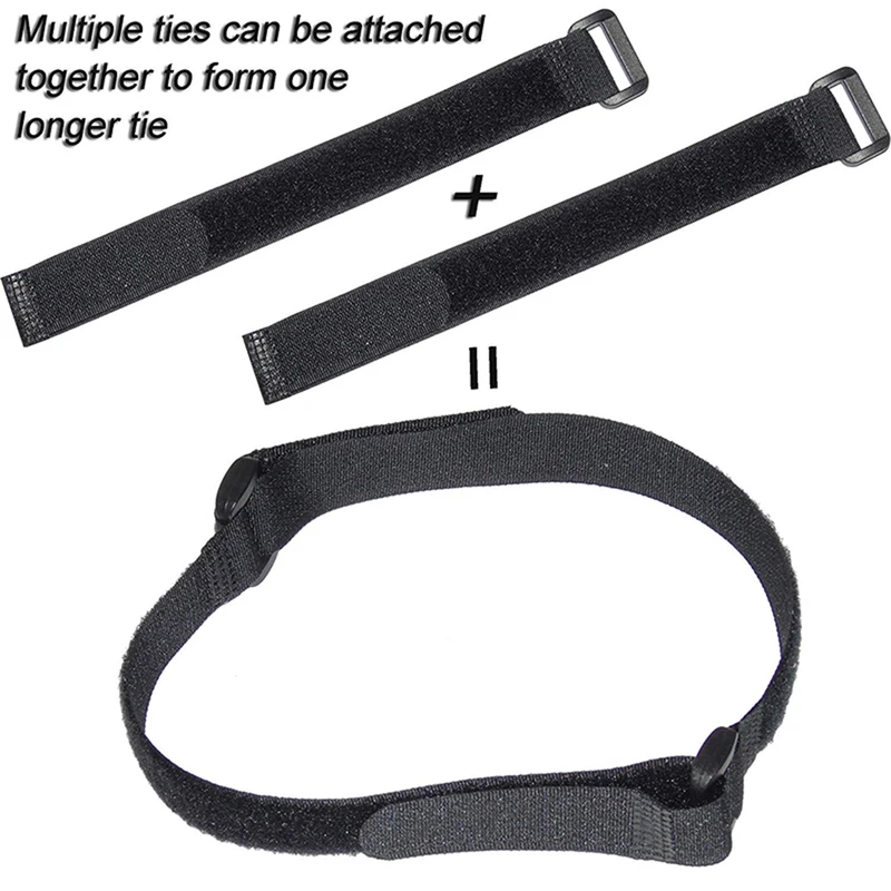 10 шт. 2*50 см многоразовые кр – обзор и цена Gear Tie Reusable