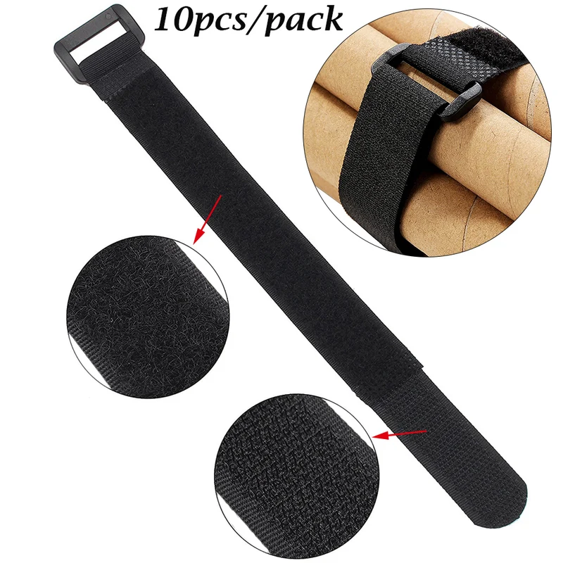 10 шт. 2*50 см многоразовые кр – обзор и цена Gear Tie Reusable