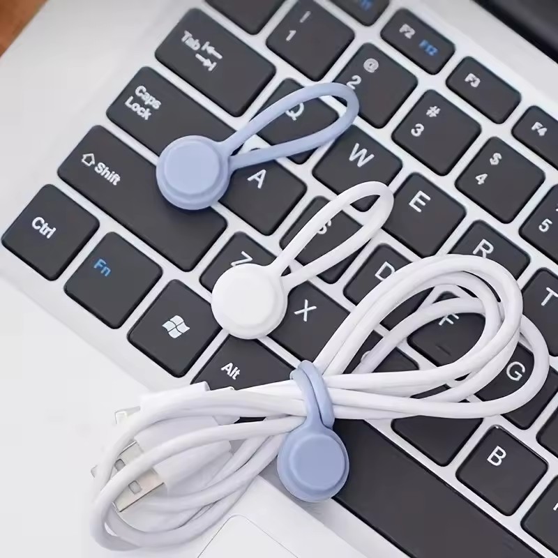 Силиконовые магнитные стяжки д – обзор и цена Gear Tie Reusable